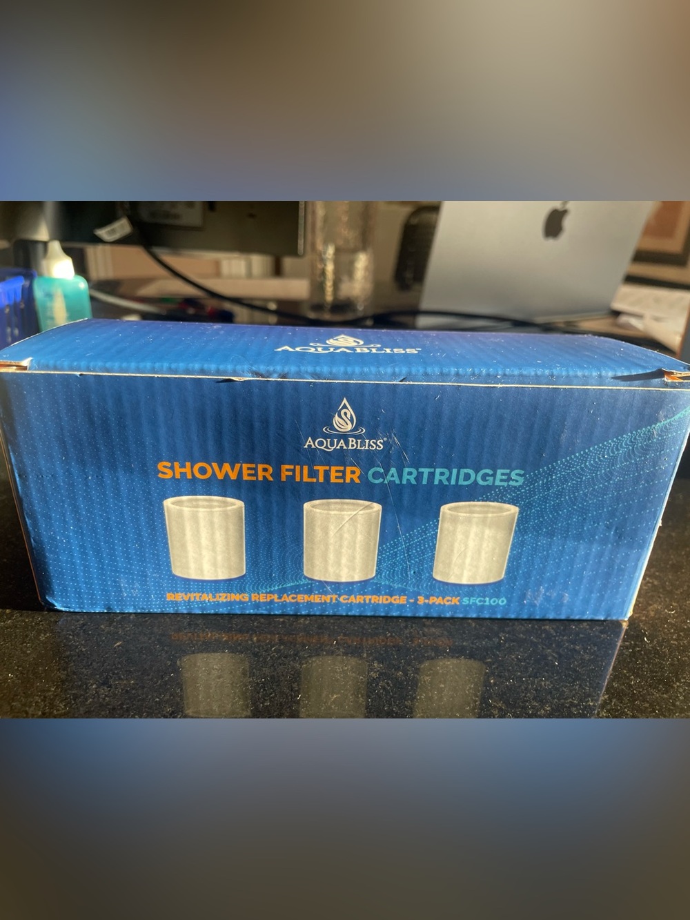Aquabliss SFC100 Replacement filters - 3 pack